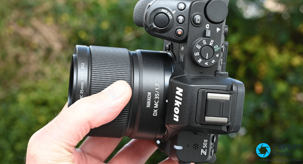 NIKKOR Z DX MC 35mm f/1.7