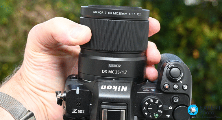 NIKKOR Z DX MC 35mm f1.7 avis