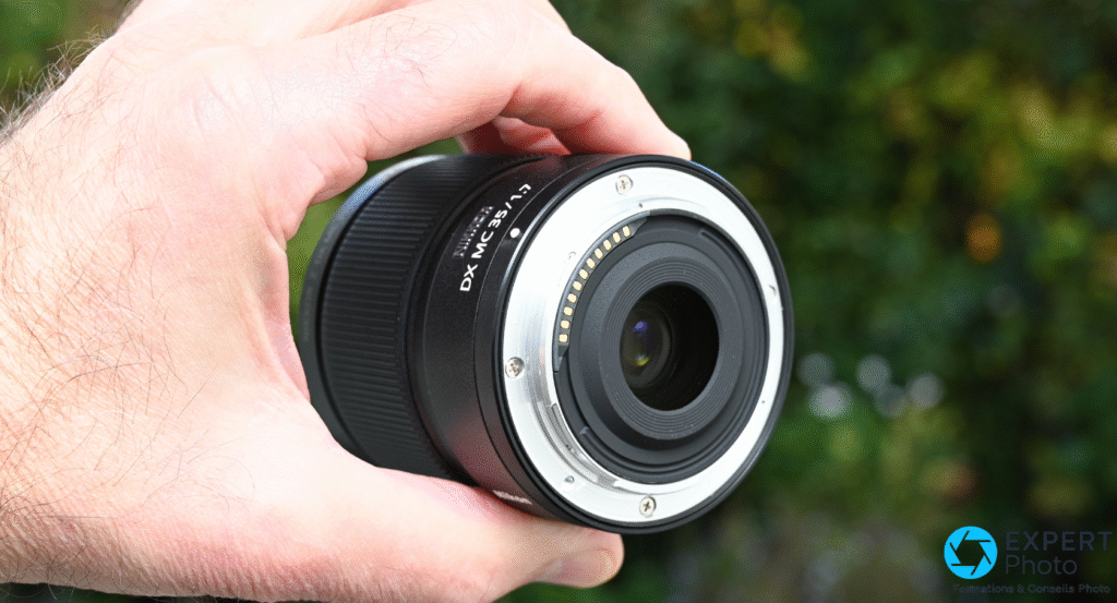 NIKKOR Z DX MC 35mm f/1.7 test