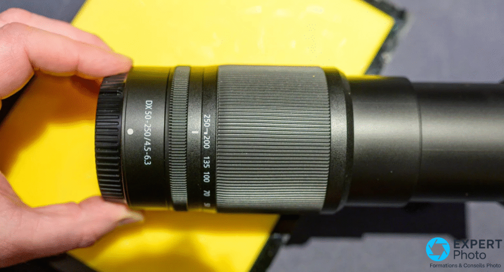 Nikkor Z DX 50-250mm f/4.5-6.3 VR avis