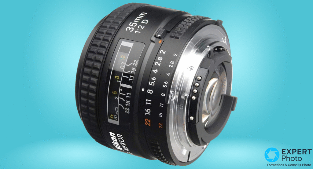 Nikon AF 35mm f/2D design