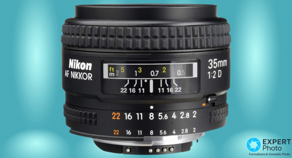 Nikon AF 35mm f/2D test