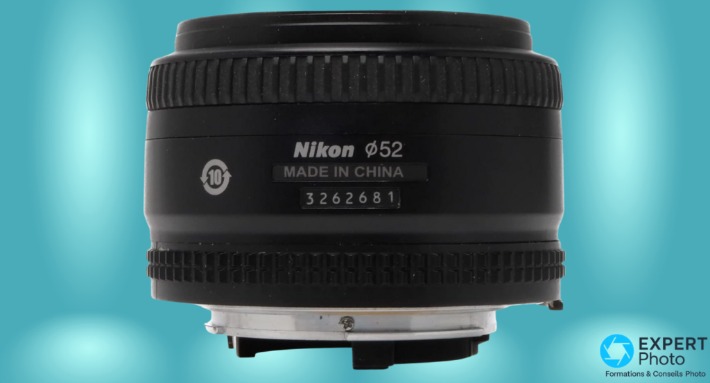 Nikon AF-D 50mm f/1.8D test