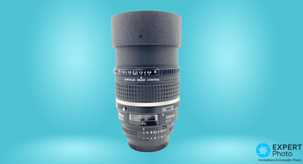 Nikon AF DC 105mm f/2D