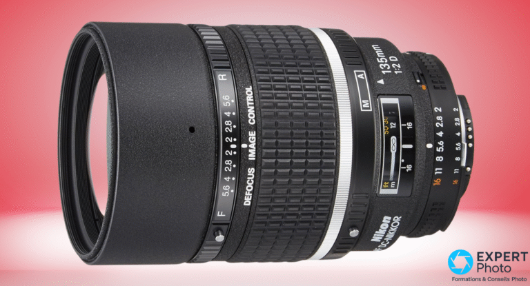 Nikon AF DC 135mm f/2D : L’Objectif Portrait Légendaire au Bokeh Magique (Test Complet) Nikon AF DC 135mm f/2D avis