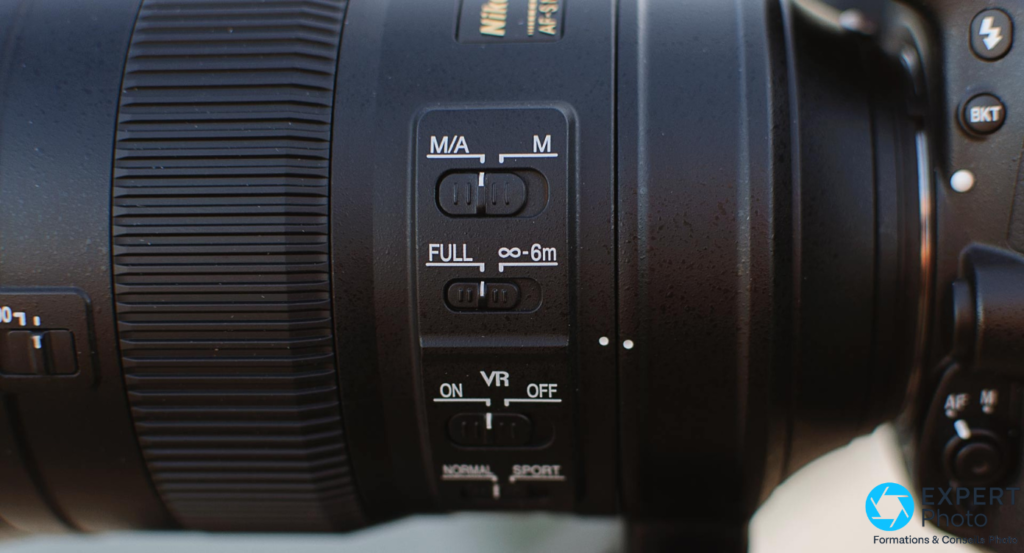 Nikon AF-S 200-500mm f/5.6E ED VR avis