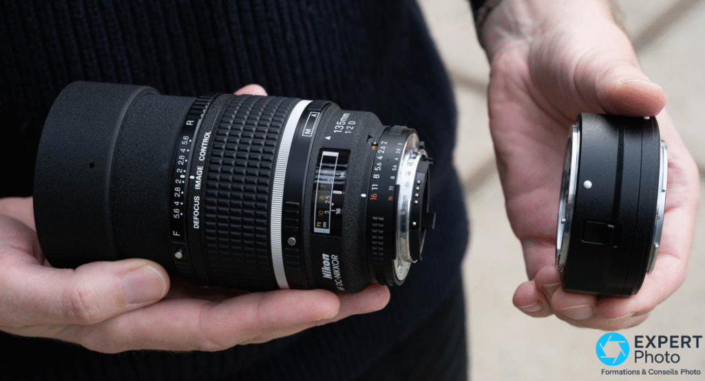 Nikon FTZ II caractéristiques