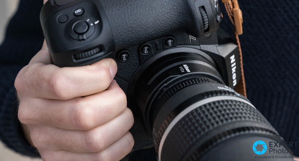 Nikon FTZ II comparatif