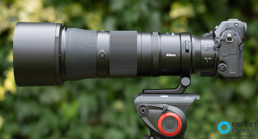 Nikon Z 180-600mm f/5.6-6.3 VR avis