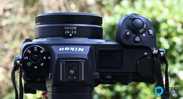 Nikon Z 26mm f/2.8 test