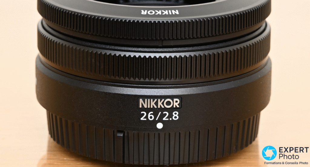 Nikon Z 26mm f/2.8 avis
