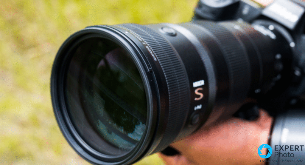 Nikon Z 400mm f/4.5 VR S lentilles