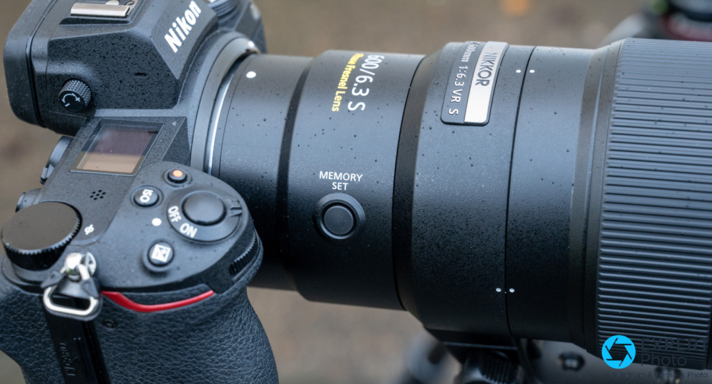 Nikon Z 600mm f6.3 VR S avis test