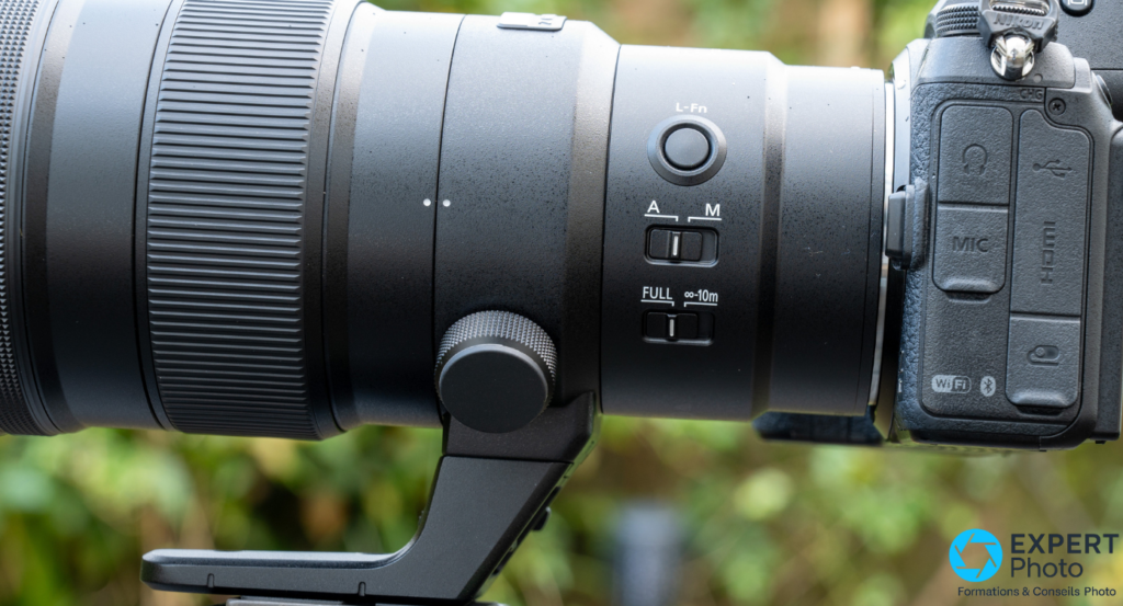 Nikon Z 600mm f/6.3 VR S design