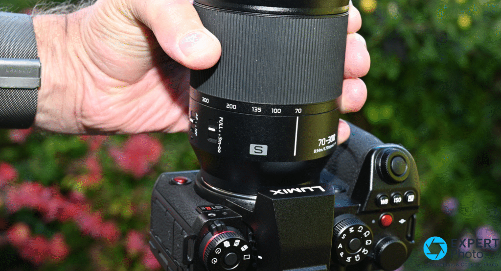 Panasonic Lumix S 70-300mm F4.5-5.6 caractéristiques