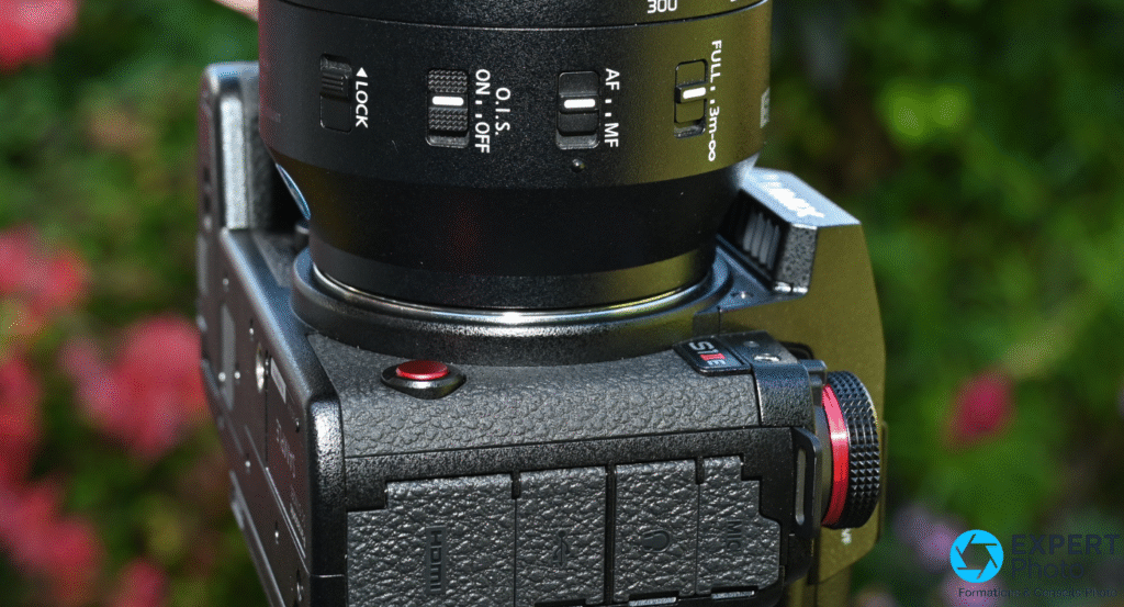 Panasonic Lumix S 70-300mm F4.5-5.6 réglages