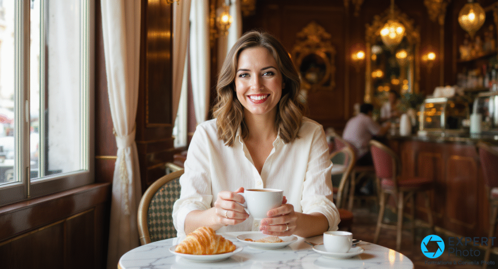 Photo café parisien Sigma 18-50mm f/2.8