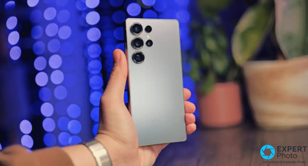 Samsung Galaxy S25 Ultra test