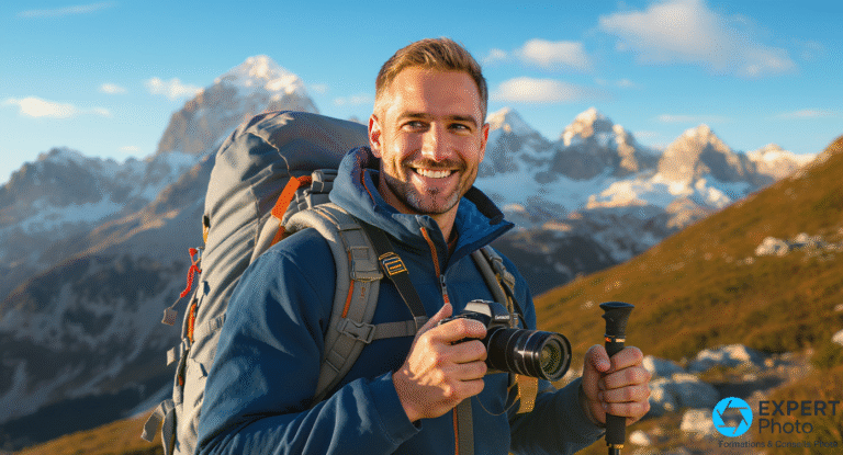 Top Sécuriser Appareil Photo Montagne