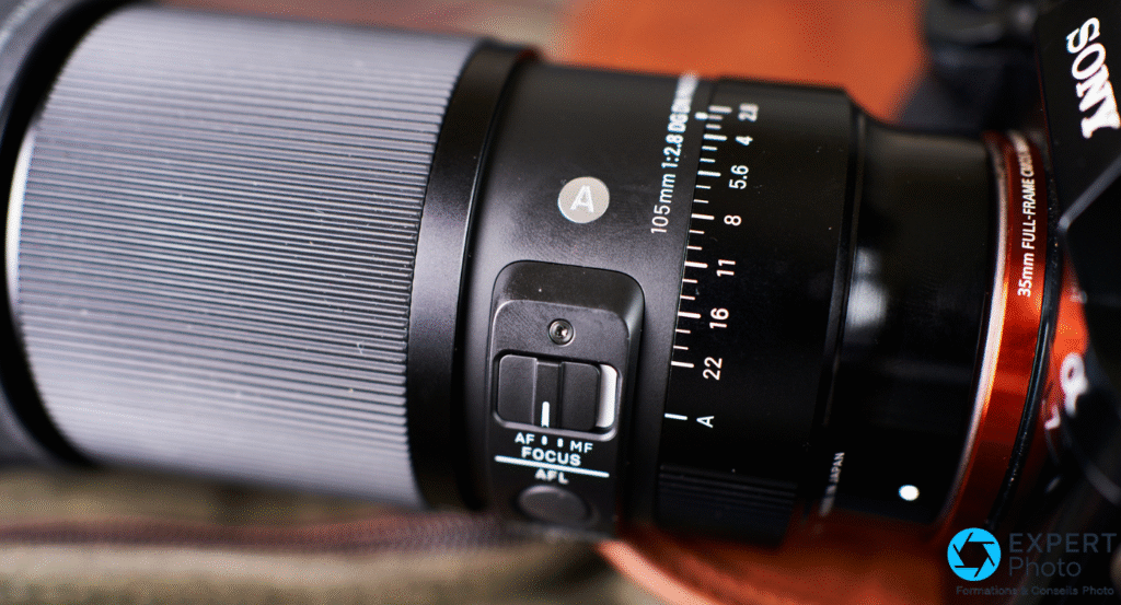 Sigma 105mm F2.8 DG DN Macro Art avis et test