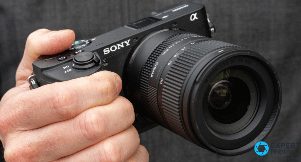 Sigma 18-50mm f/2.8 DC DN test