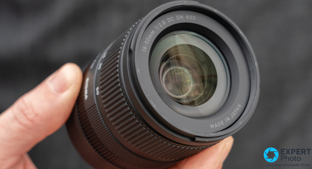 Sigma 18-50mm f/2.8 DC DN test et avis