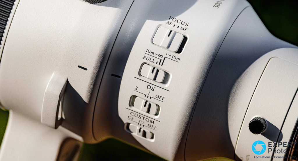 Sigma 300-600mm f/4 DG OS Sports ergonomie