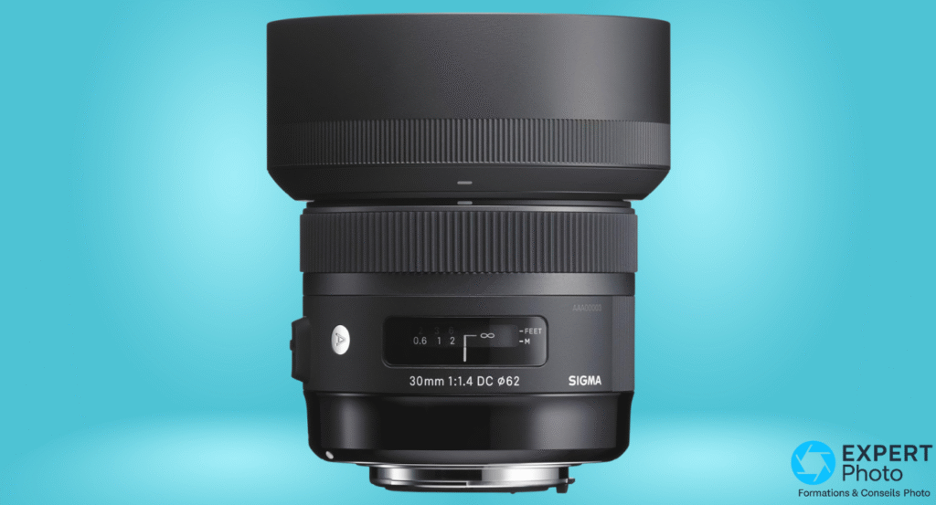 Sigma 30mm f/1.4 Art design