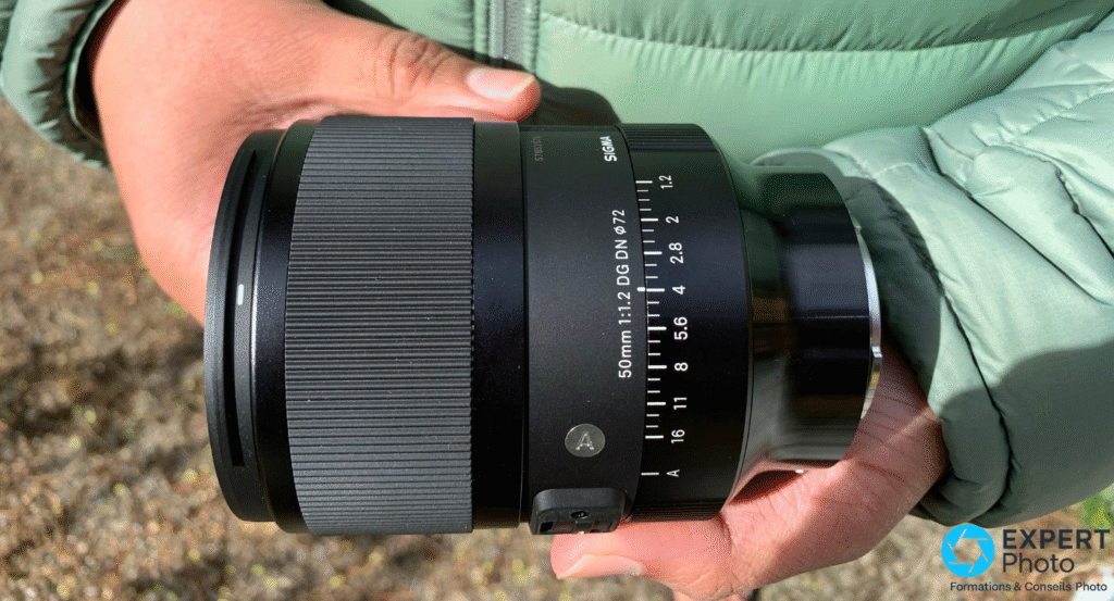 Sigma 50 mm f/1.2 DG DN Art