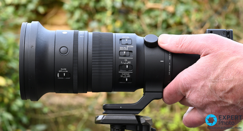 Sigma 500mm f5.6 DG DN OS Sports conseils