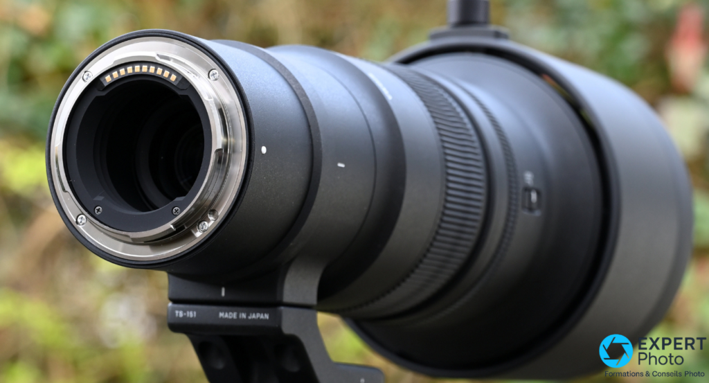 Sigma 500mm f/5.6 DG DN OS Sports objectif