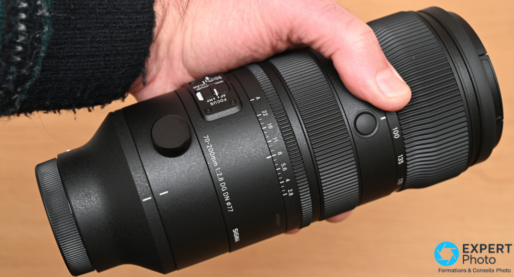 Sigma 70-200mm f/2.8 DG DN OS Sports avis