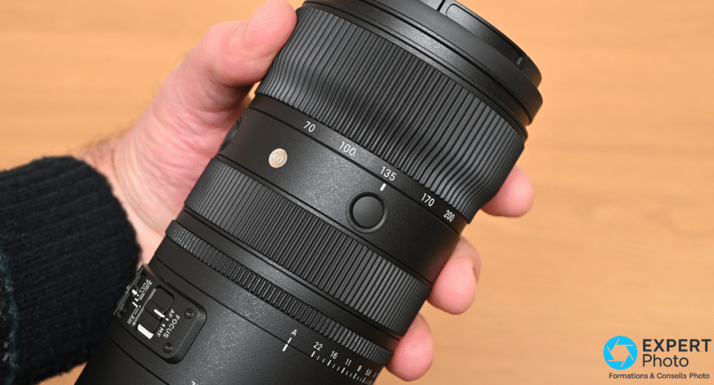 Sigma 70-200mm f/2.8 DG DN OS Sports boitier