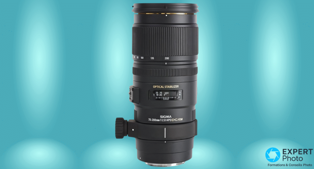 Sigma 70-200mm f/2.8 EX DG APO OS HSM design