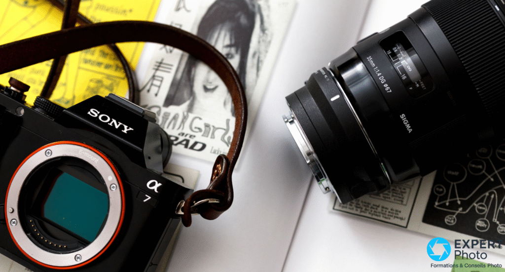 Sigma MC-11 objectif