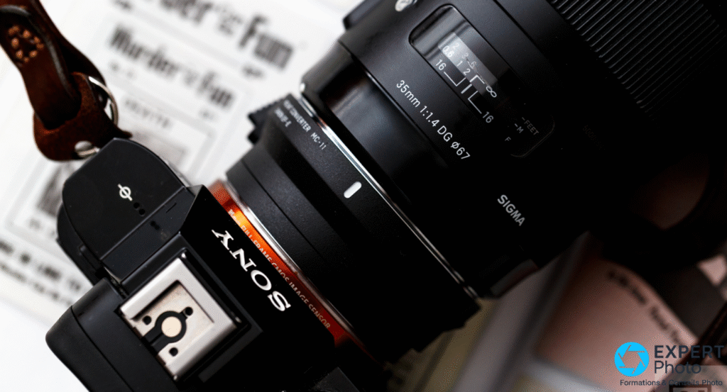 Sigma MC-11 adaptateur