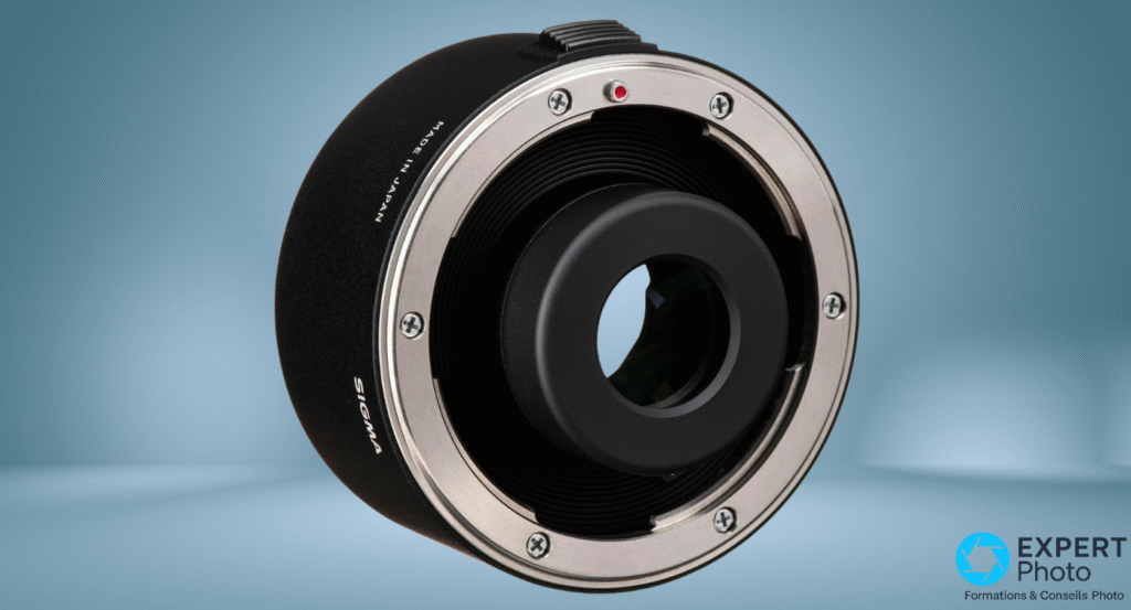 Sigma TC-2011 lentilles