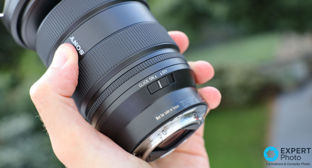 Sony 16-35 mm f2.8 GM II