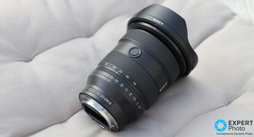 Sony 16-35 mm f/2.8 GM II avis test