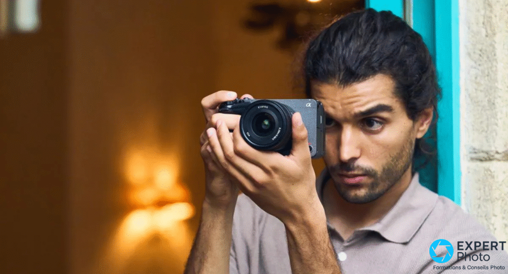 Sony Alpha FX30 ergonomie