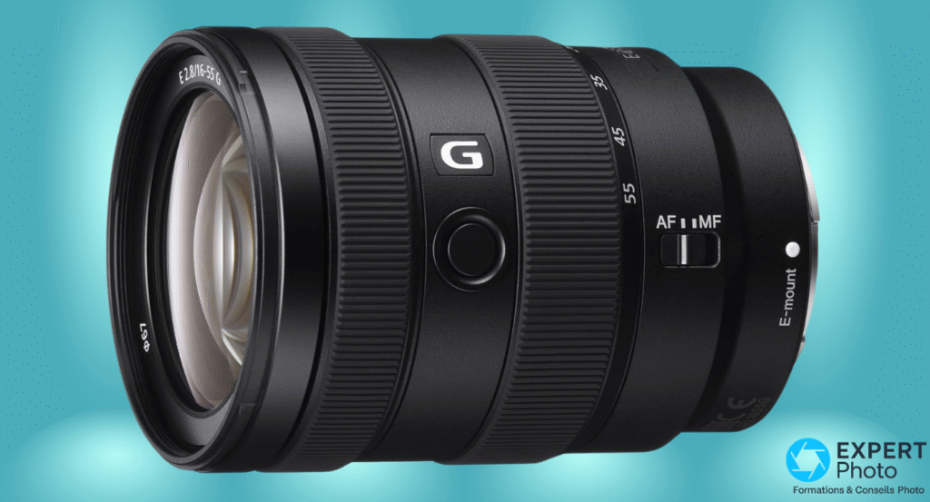 Sony E 16-55mm f/2.8 G design