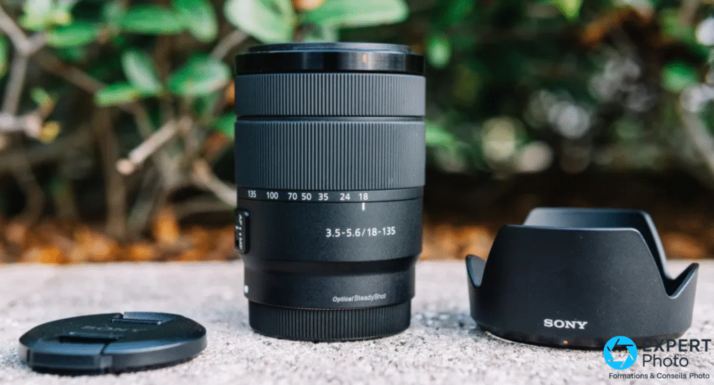 Sony E 18–135 mm F3,5–5,6 OSS test