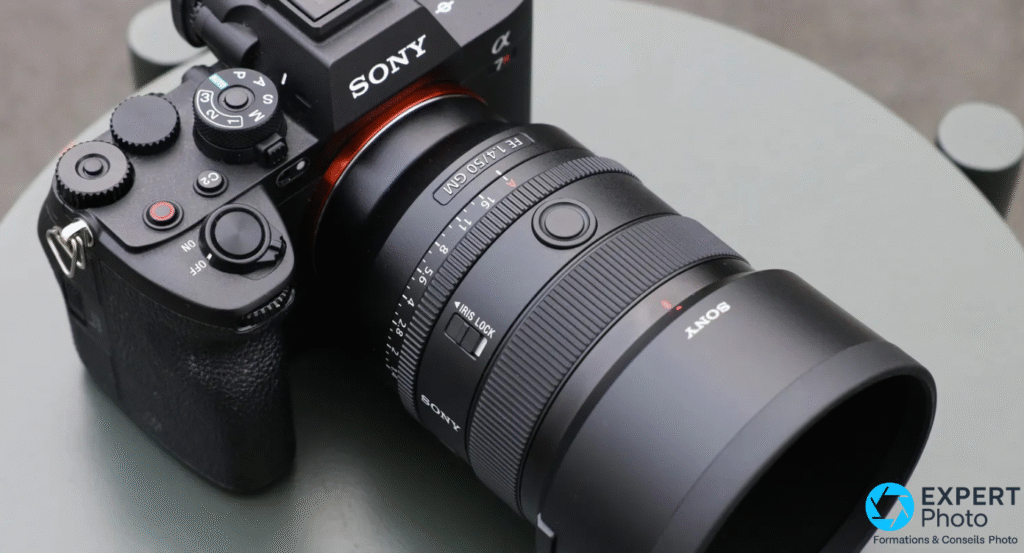 Sony FE 50 mm f/1.4 GM caractéristiques