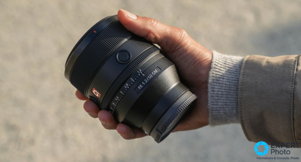 Sony FE 50mm f/1.2 GM design