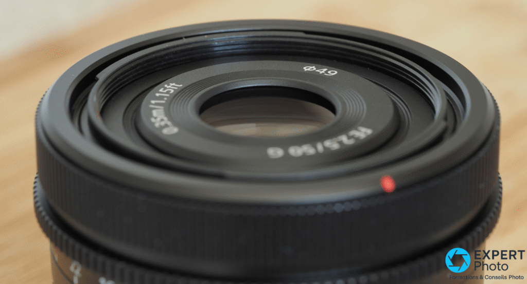 Sony FE 50mm f/2.5 G