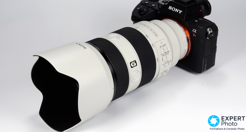 Sony FE 70-200mm f/4 G OSS II comparaison