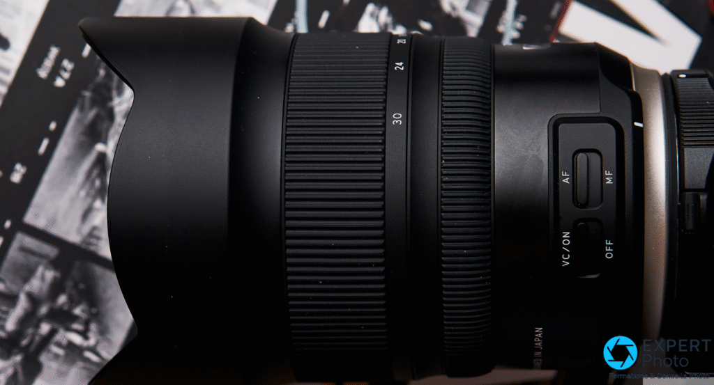 TAMRON SP 15-30mm F/2.8 Di VC USD G2 avis