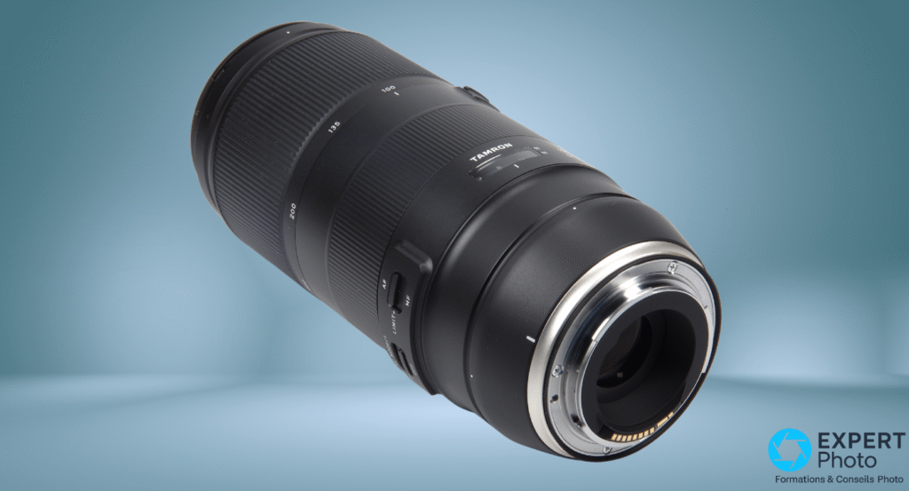 Tamron 100-400mm F/4.5-6.3 Di VC USD caractéristique