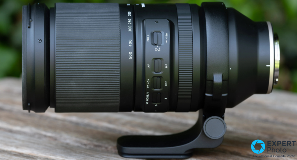 Tamron 150-500 Di III VC VXD (E) test avis