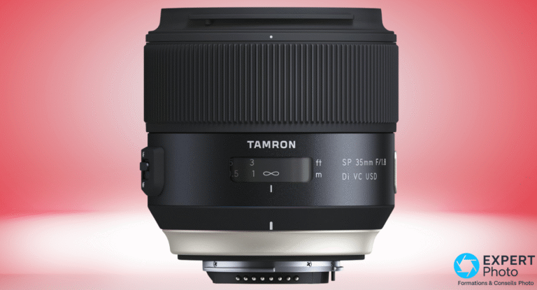 Tamron SP 35mm f/1.8 Di VC USD : Le 35mm Stabilisé Qui Change Tout ? Tamron SP 35mm f/1.8 Di VC USD avis